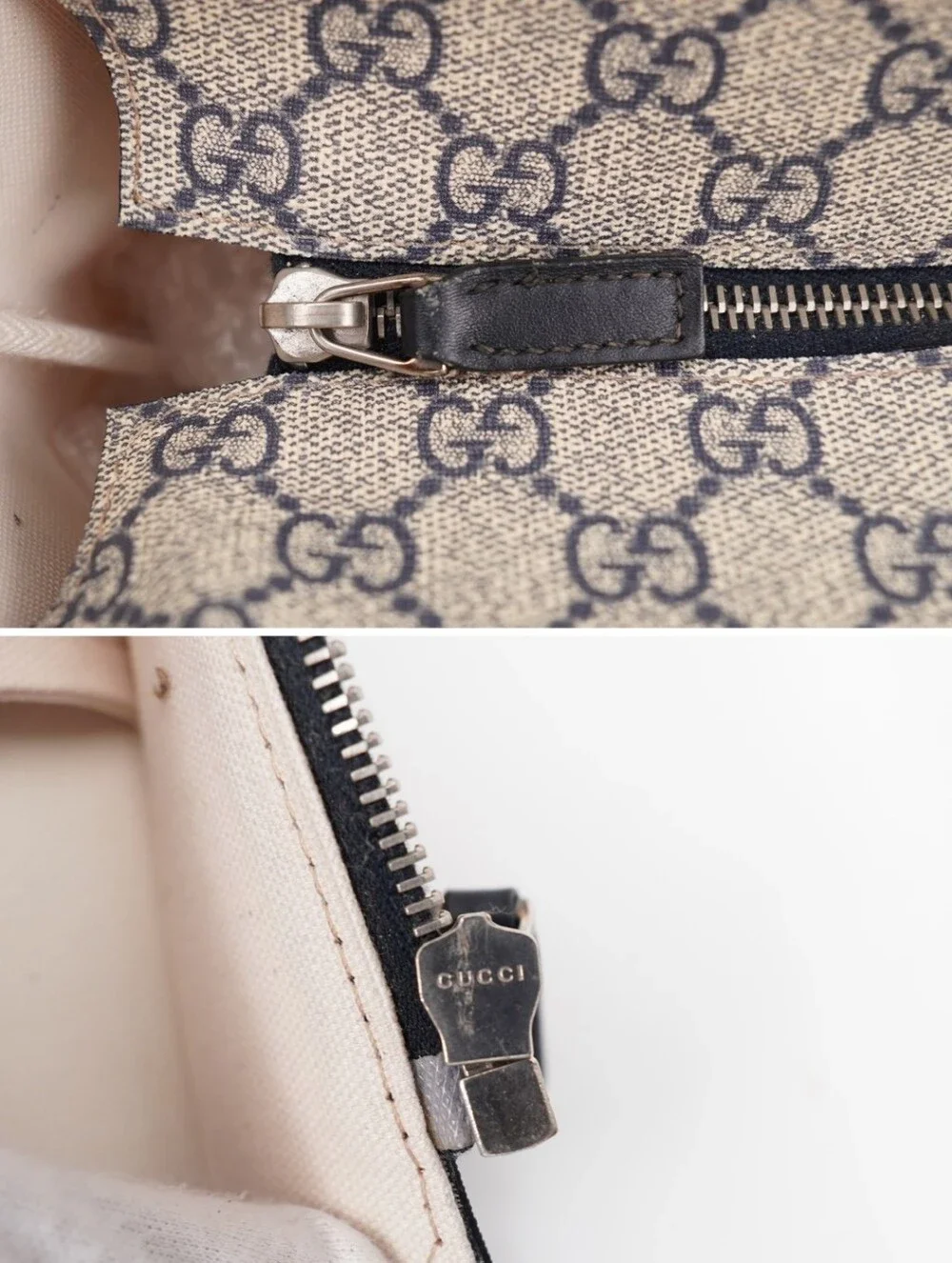 CM14 💗 Gucci GG Supreme Coated Canvas Joy Large Tote Bag